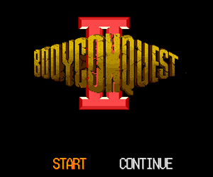 Body Conquest II (Japan) Screenshot